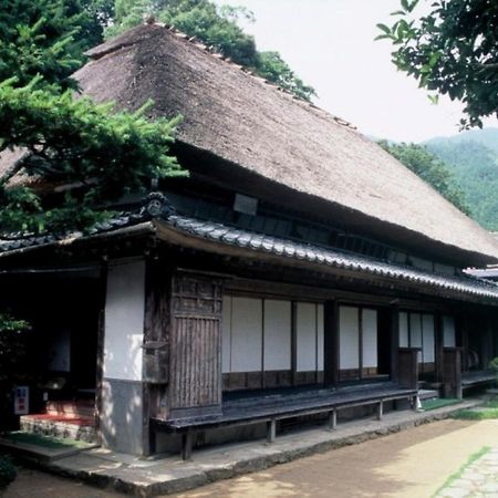 ホテル 大歩危峡まんなか 三好市 エクステリア 写真