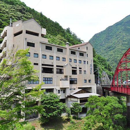 ホテル 大歩危峡まんなか 三好市 エクステリア 写真