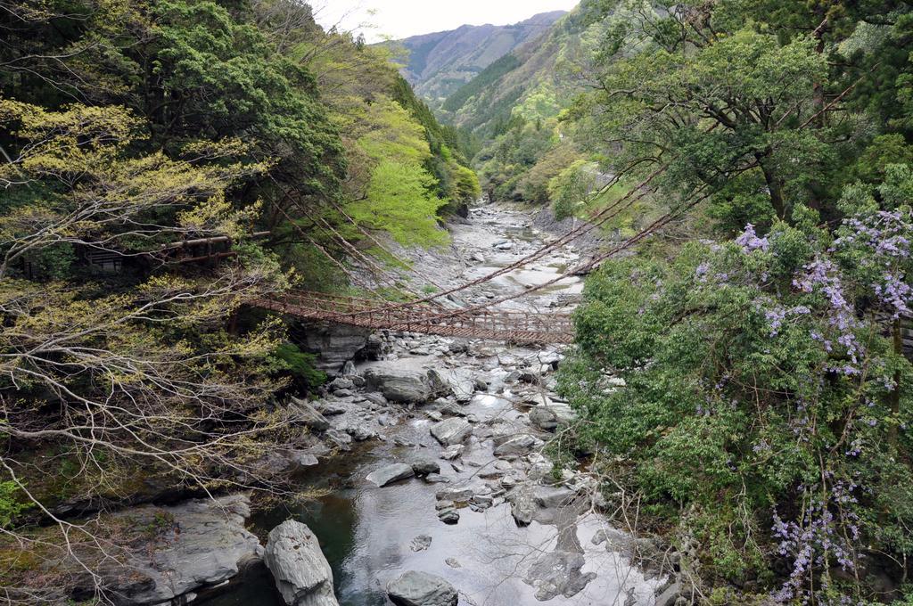 ホテル 大歩危峡まんなか 三好市 エクステリア 写真